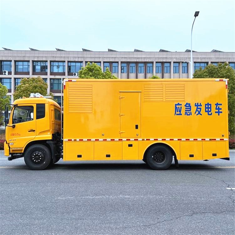 恩施发电车出租案例展示